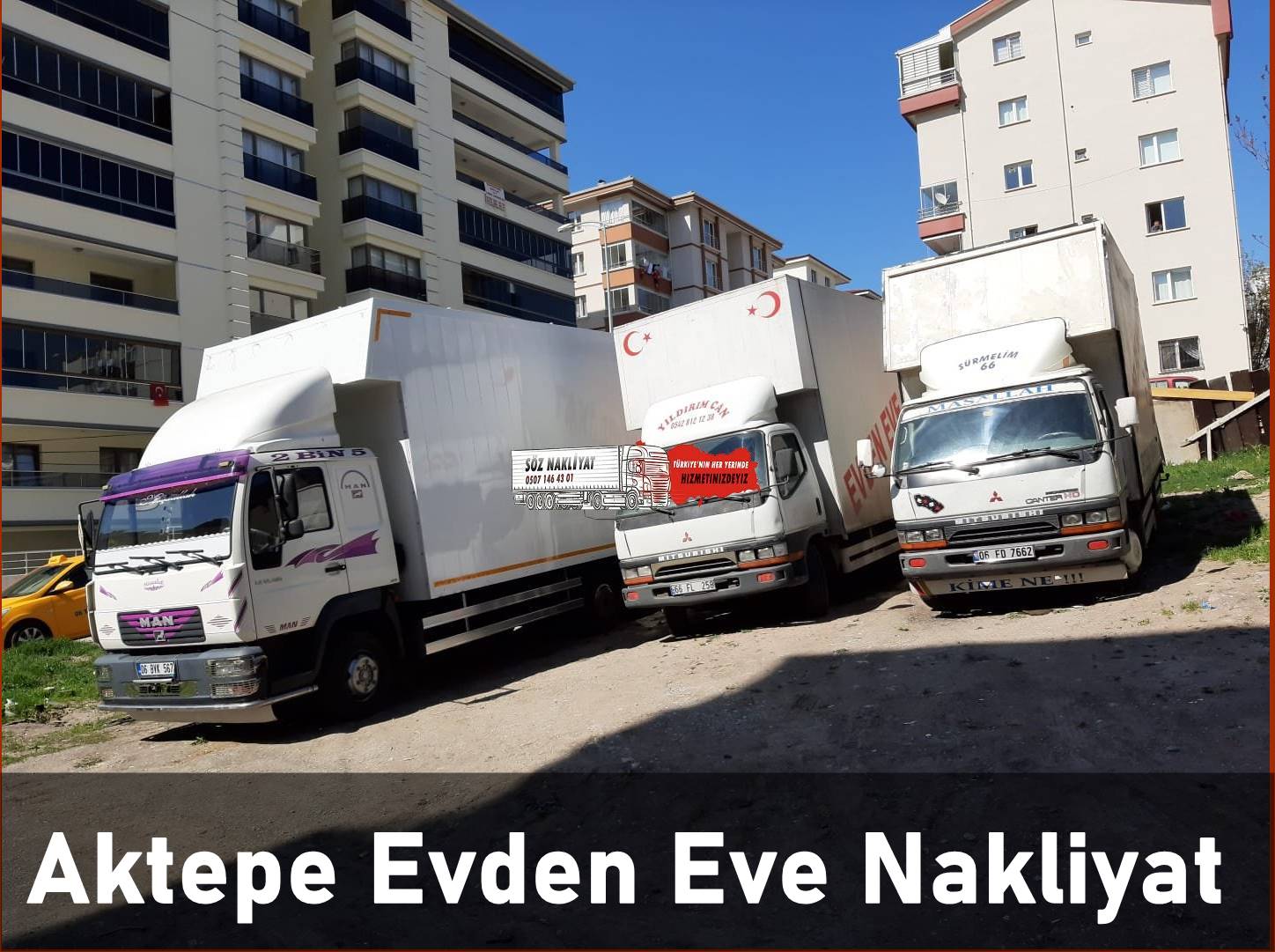 Aktepe Evden Eve Nakliyat